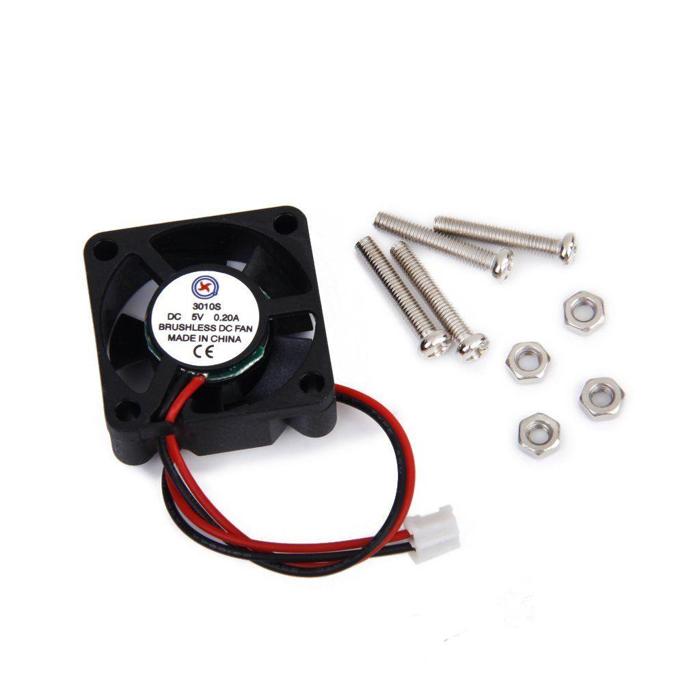 Iotcart 3010-5V-0.2A-RPI-FAN 5V 3010 Cooling Fan for Raspberry Pi - Buy in India