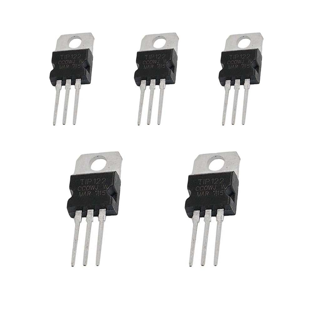 TIP122 Darlington NPN Transistor - (Pack of 5)