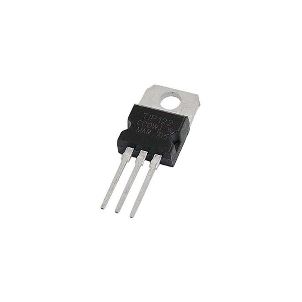 TIP122 Darlington NPN Transistor - (Pack of 5)
