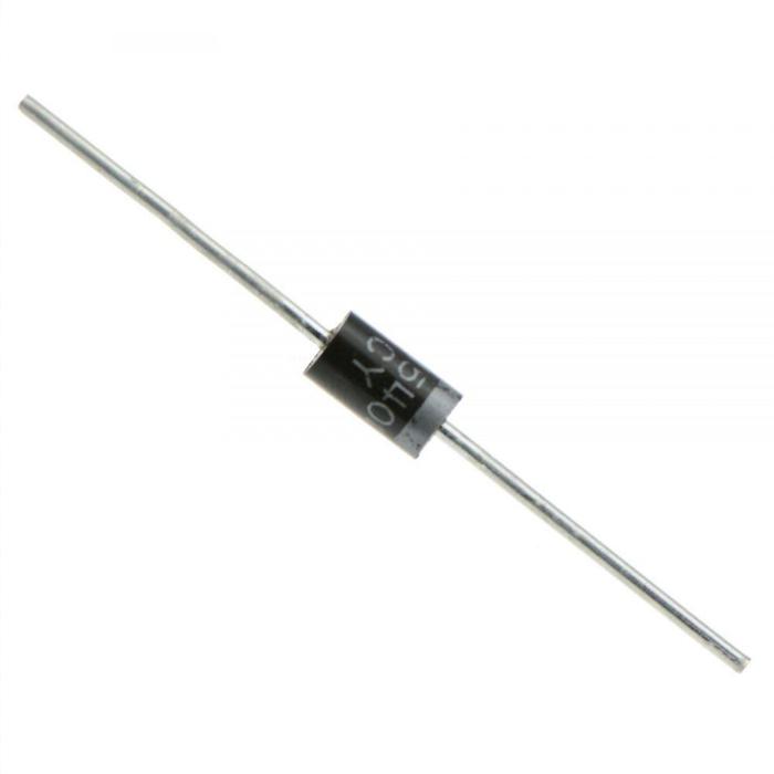 1N5408 3A 1000V Power Diode (Pack of 10) - Buy Online in India