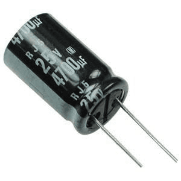 4700uF 25V Electrolytic Capacitor (Pack of 5)