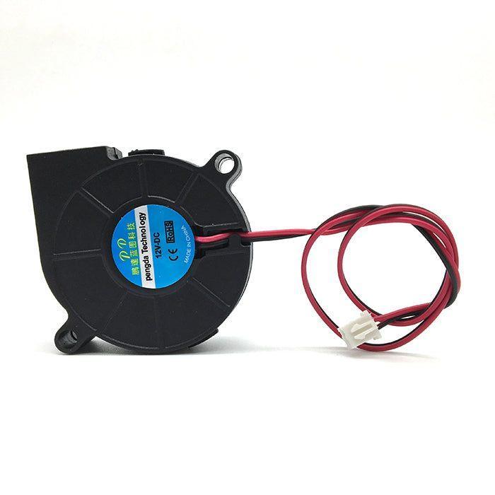 Buy Fan 5015 12V 0.15A Sleeve Bearing Brushless Fan for 3D Printers & Raspberry Pi - Iotcart