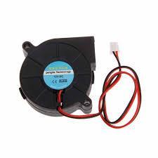 Buy Fan 5015 12V 0.15A Sleeve Bearing Brushless Fan for 3D Printers & Raspberry Pi - Iotcart