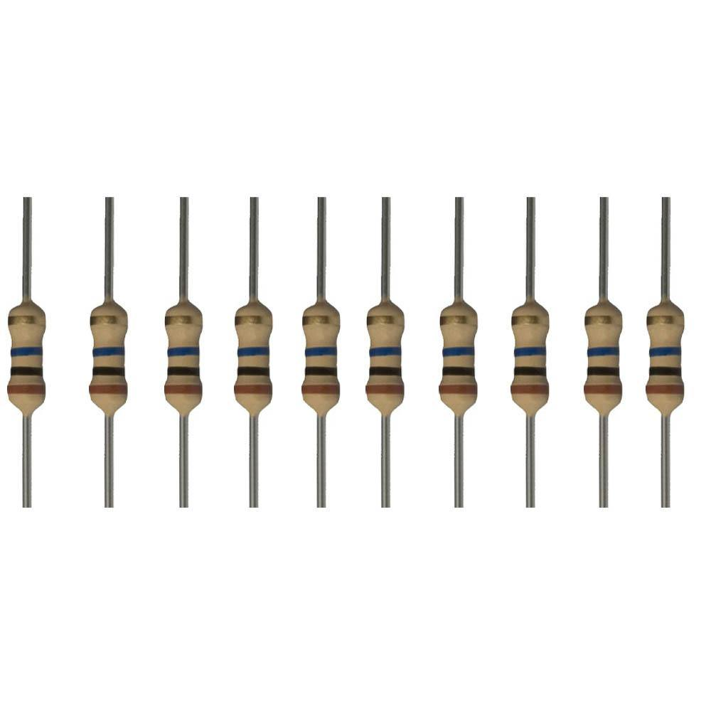10M Ohm Resistor - (Pack of 10)