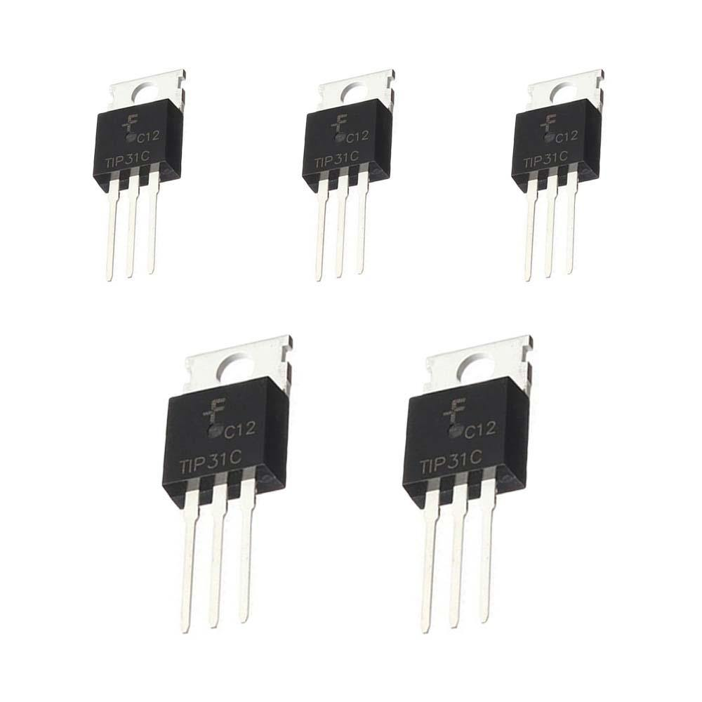 TIP31C NPN Power Transistor - (Pack of 5)