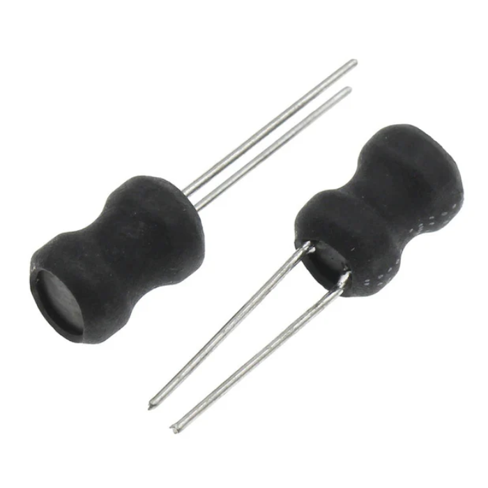 Iotcart 33uH DIP Power Inductor 9x12mm (Pack of 2) - For Arduino & Raspberry Pi Projects