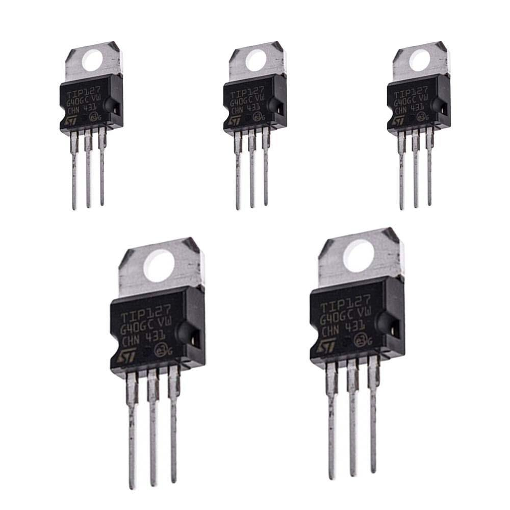 TIP127 Darlington PNP Transistor - (Pack of 5)
