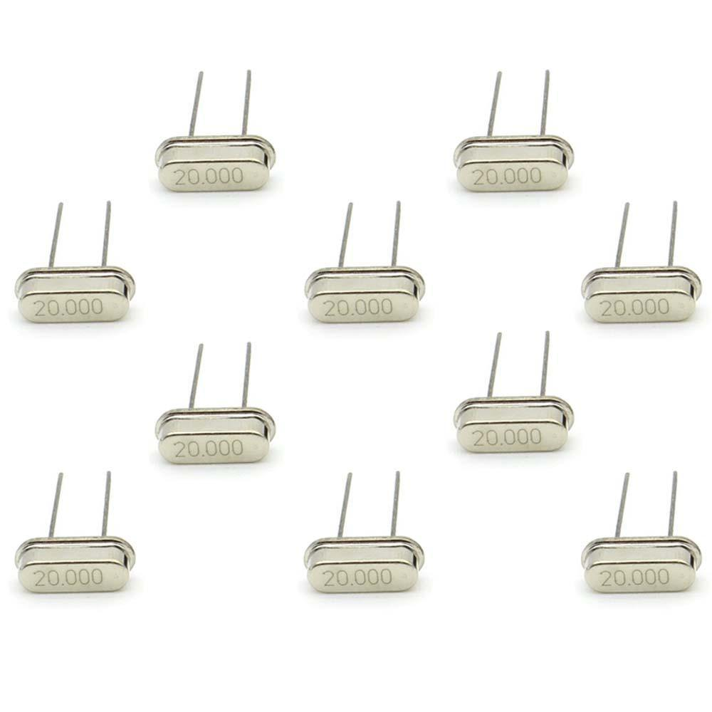 20MHz Crystal Oscillator - (Pack of 10)