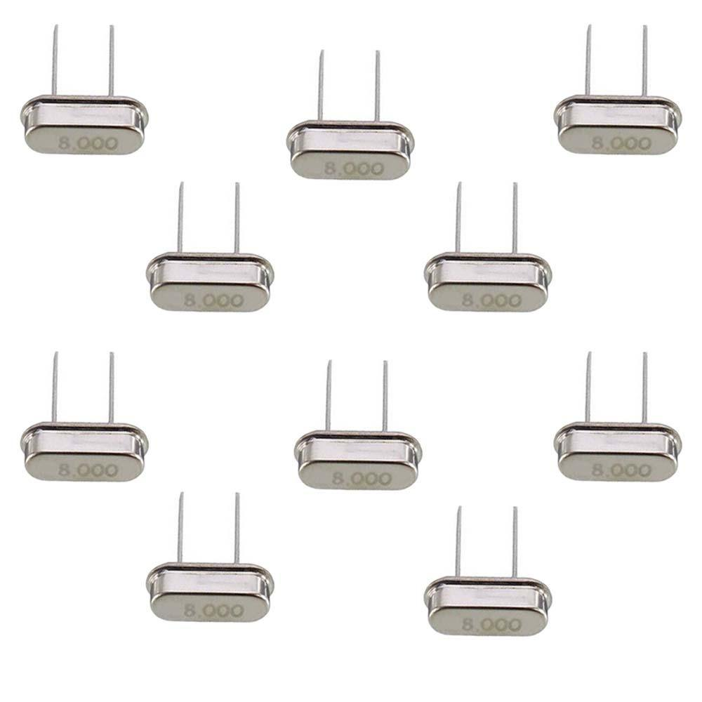 8MHz Crystal Oscillator - (Pack of 10)