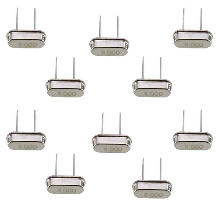 Iotcart 8MHz Crystal Oscillator (Pack of 10) - Electronics - Buy Online in India