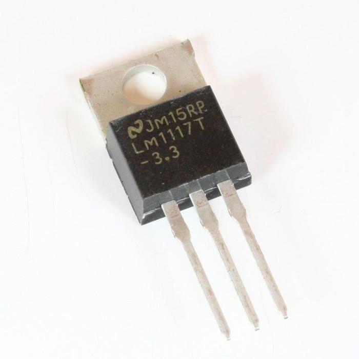 LM1117 3.3V Low Dropout Voltage Regulator IC (Pack of 5) - Buy Online in India