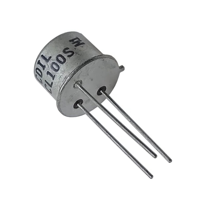 CDIL CL100 NPN Silicon Planer Transistor TO-5 Metal Can - Buy Online