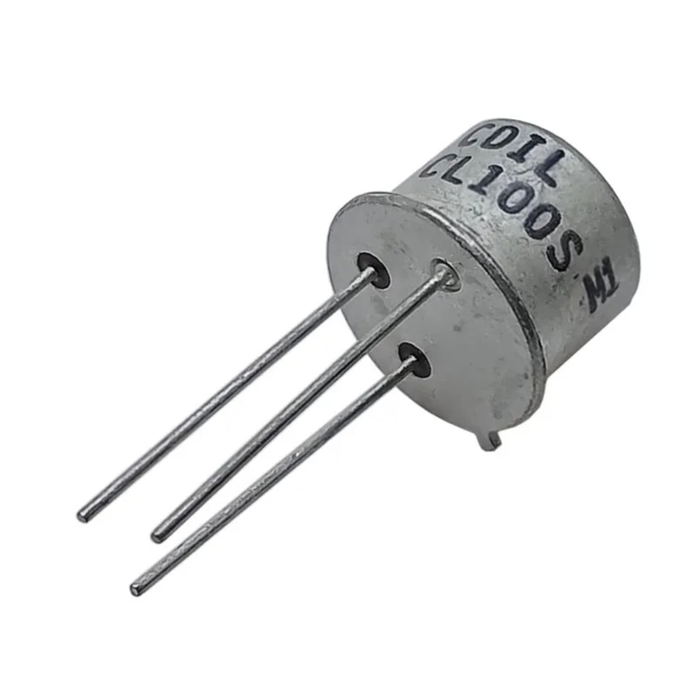 CDIL CL100 NPN Silicon Planer Transistor TO-5 Metal Can - Buy Online