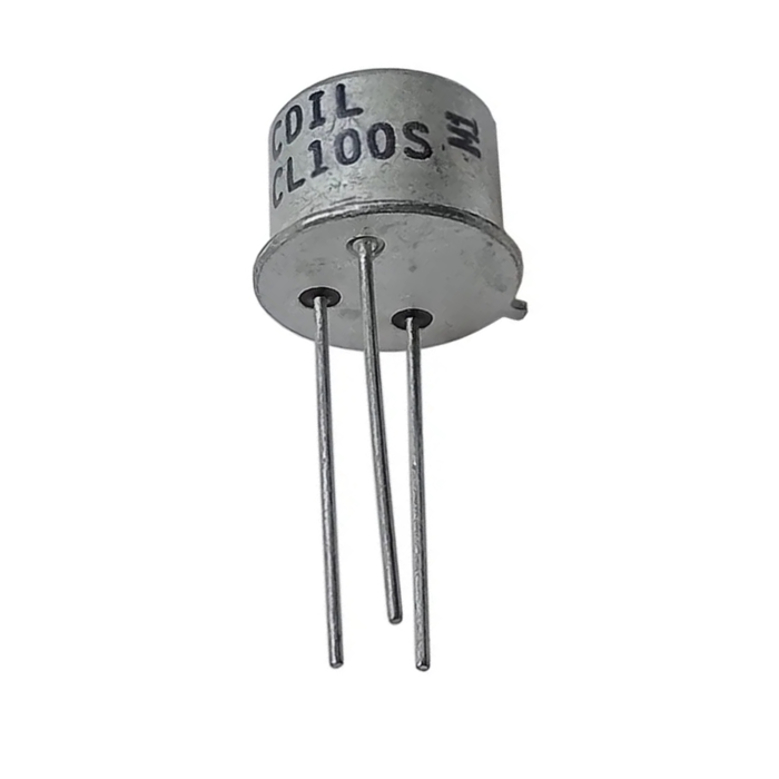 CDIL CL100 NPN Silicon Planer Transistor TO-5 Metal Can - Buy Online
