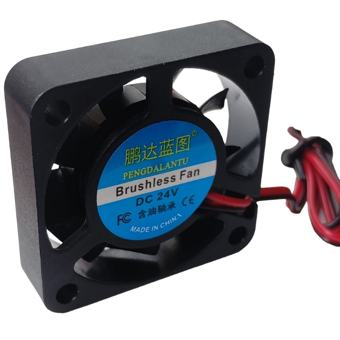 Iotcart 4010 24V Cooling Fan for 3D Printers - Extruder Cooling Solution