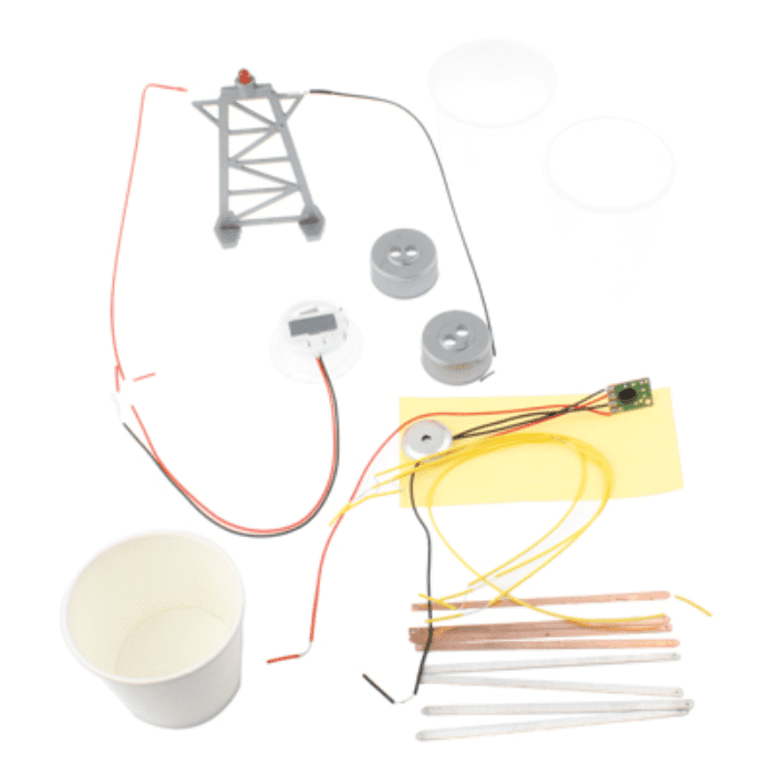 Buy Enviro Battery Kit for Apples, Tomatoes & Lemons - Educational Electronics Kit for Science Projects
