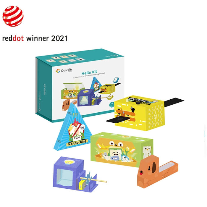Elecrow Crowbits Hello Kit - 7 Modules STEM Learning Kit for Kids - Buy in India