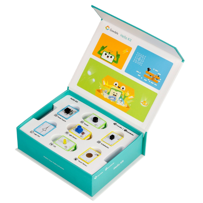 Elecrow Crowbits Hello Kit - 7 Modules STEM Learning Kit for Kids - Buy in India