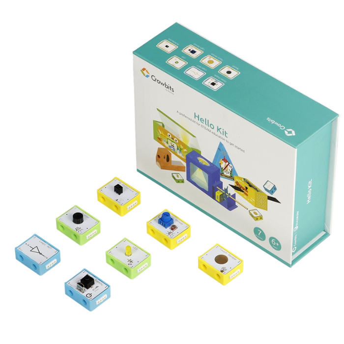 Elecrow Crowbits Hello Kit - 7 Modules STEM Learning Kit for Kids - Buy in India