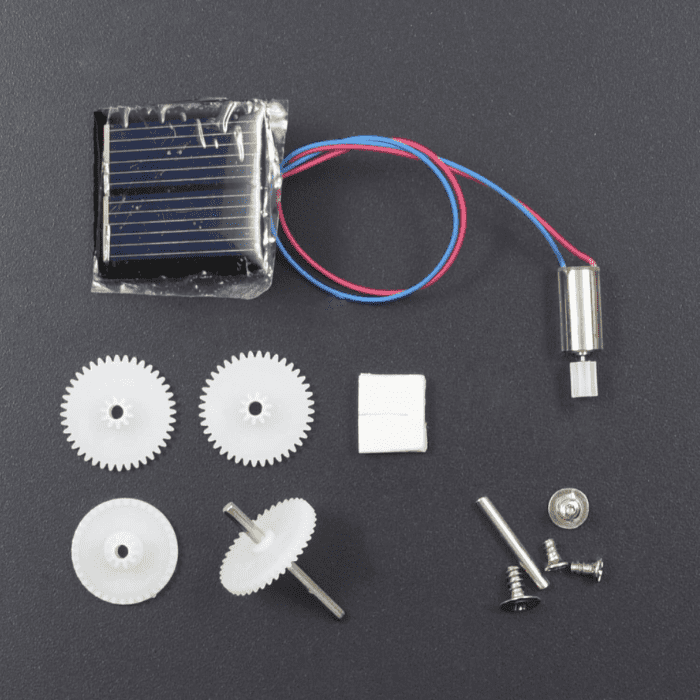 Iotcart SES-P-1093 3-in-1 Solar Robot Kit - STEM Learning Toy for Kids