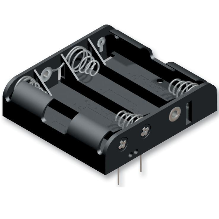 4WD Double Layer DIY Smart Car Plastic Chassis Kit (Longer Version)