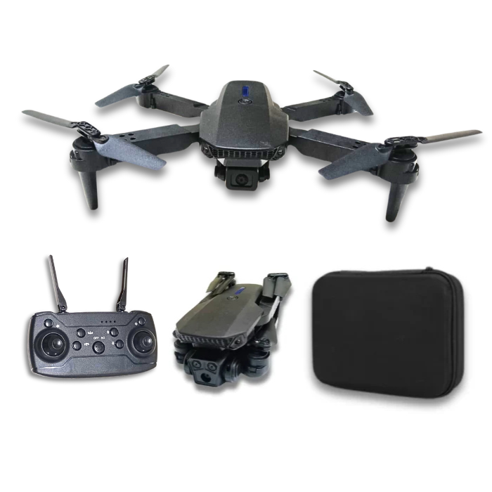 E88 Pro Drone Kit with 1080p HD Dual Cam - Buy in India