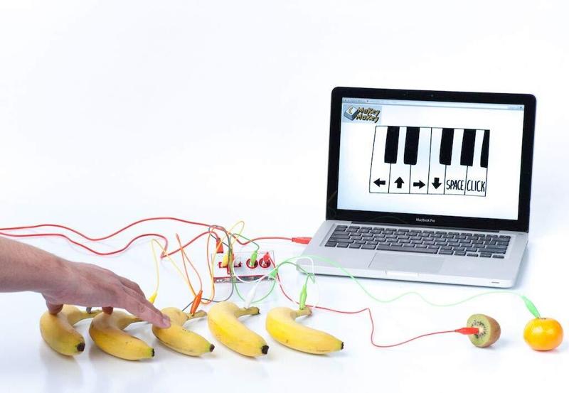 Makey Makey Classic Arduino Compatible HID Controller - Electronics
