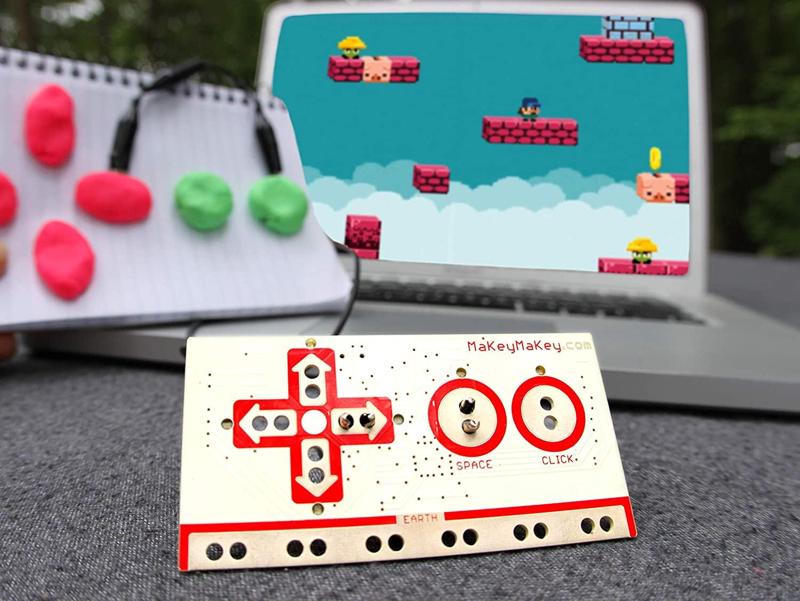 Makey Makey Classic Arduino Compatible HID Controller - Electronics