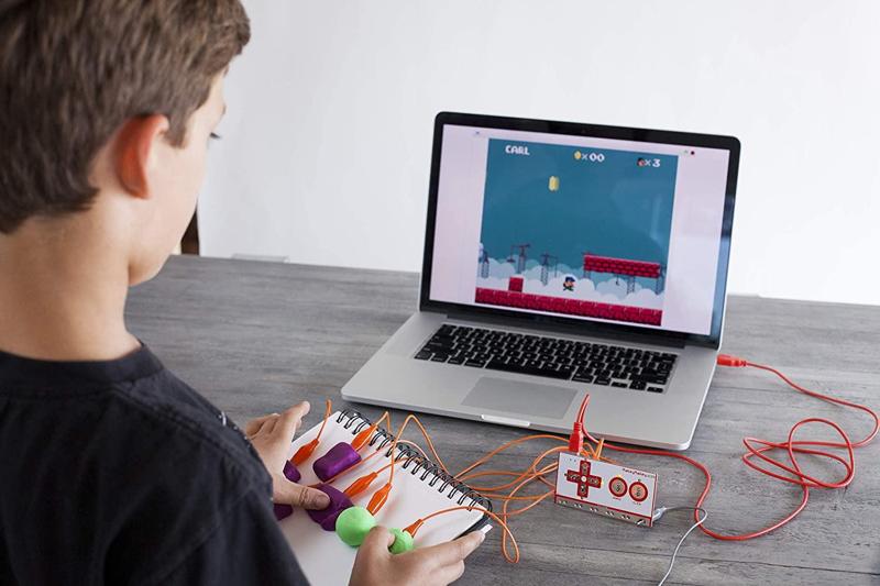Makey Makey Classic Arduino Compatible HID Controller - Electronics