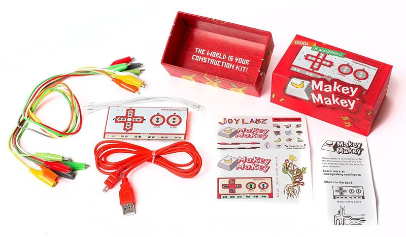 Makey Makey Classic Arduino Compatible HID Controller - Electronics