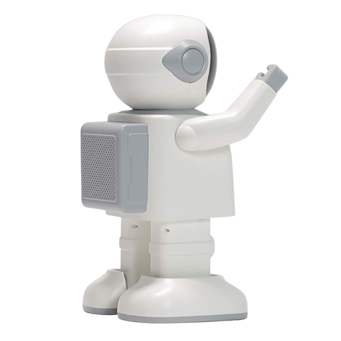 Spaceman Programmable Artificial Intelligent Robot for Kids with Voice Control, App Control, Music, Dance, Chargeable Battery