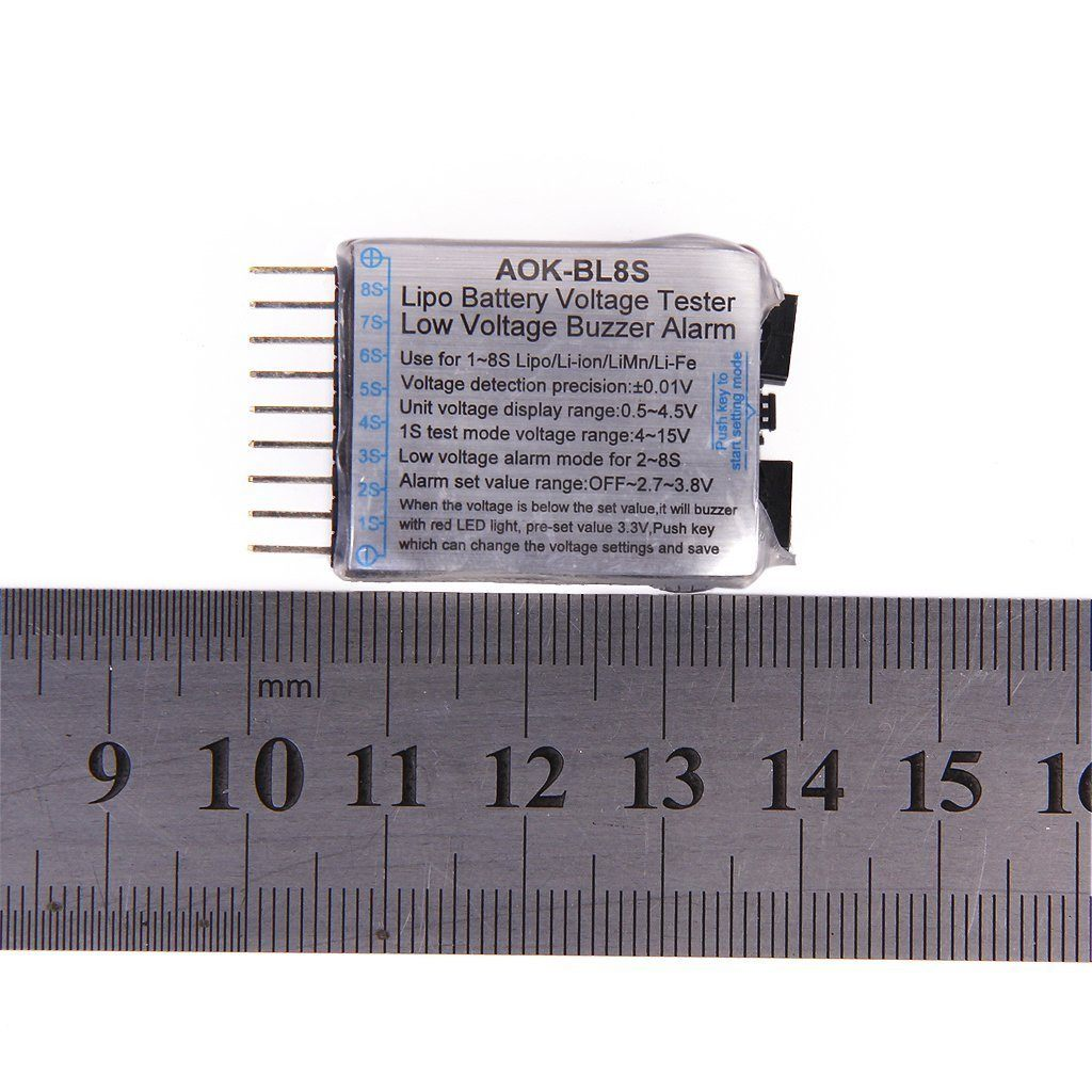 LiPo Battery Voltage Tester