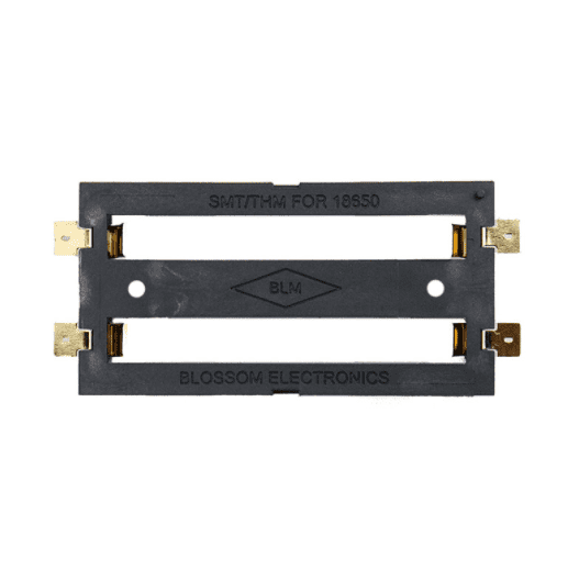 Iotcart SES-P-1102 18650 SMD/SMT Dual Battery Holder - Power Supply Solution