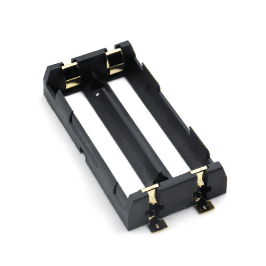 Iotcart SES-P-1102 18650 SMD/SMT Dual Battery Holder - Power Supply Solution