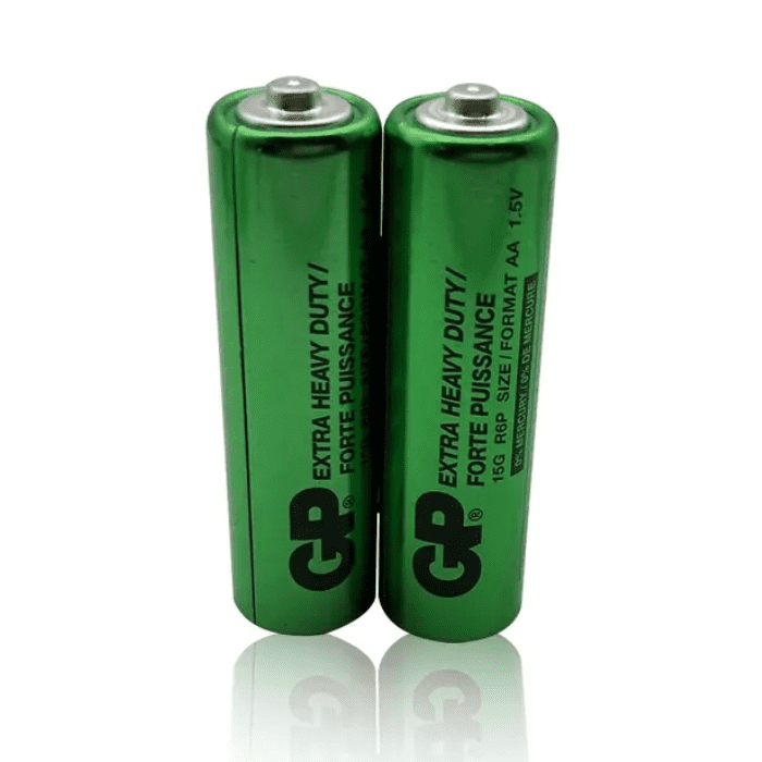 GP 24G R03 1.5V Carbon Battery AAA (Pack of 2) - Buy Online in India