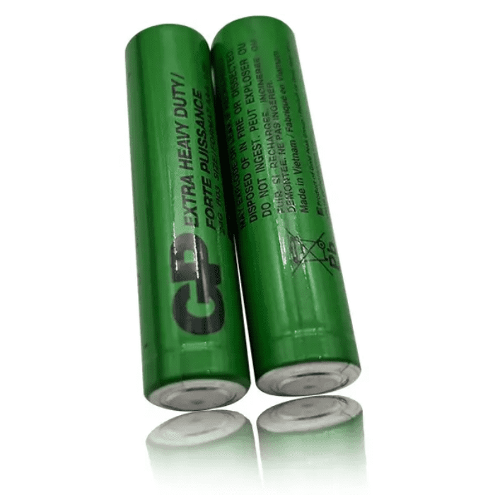 GP 24G R03 1.5V Carbon Battery AAA (Pack of 2) - Buy Online in India