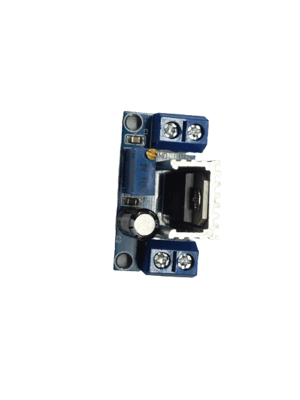 Iotcart LM317 DC-DC Step Down Converter 3-Terminal Voltage Regulator Module - Adjustable Power Supply