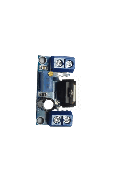 Iotcart LM317 DC-DC Step Down Converter 3-Terminal Voltage Regulator Module - Adjustable Power Supply