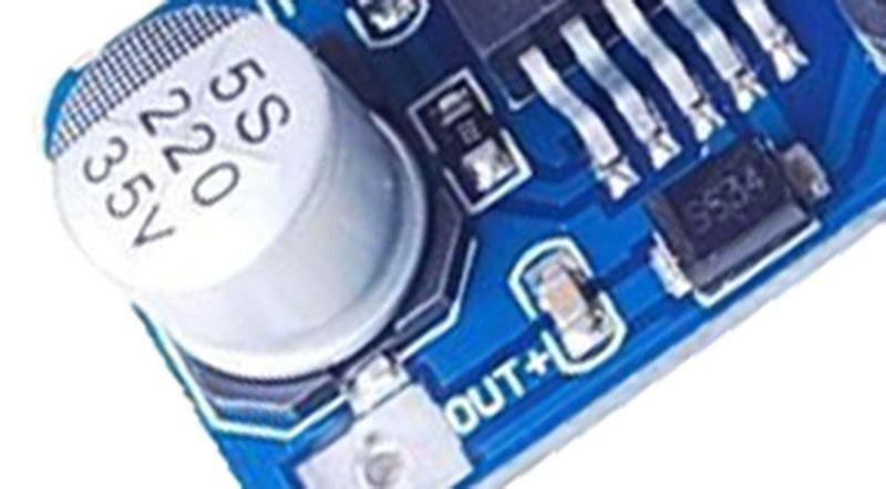 Iotcart LM2577 DC-DC Step-Up 3A 35V Power Module - Adjustable Boost Converter