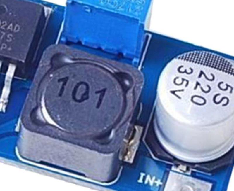 Iotcart LM2577 DC-DC Step-Up 3A 35V Power Module - Adjustable Boost Converter