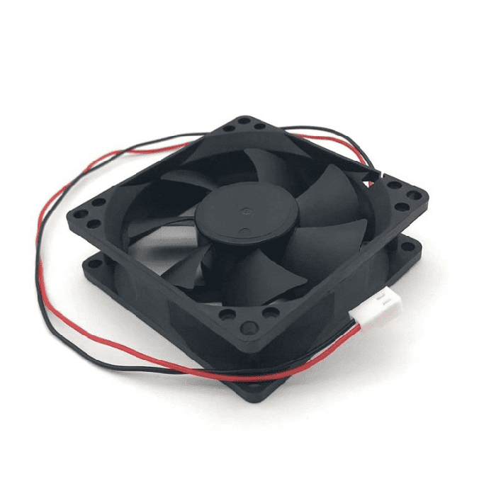D80SH-12 8025 12V Cooling Fan Power Supply Cabinet