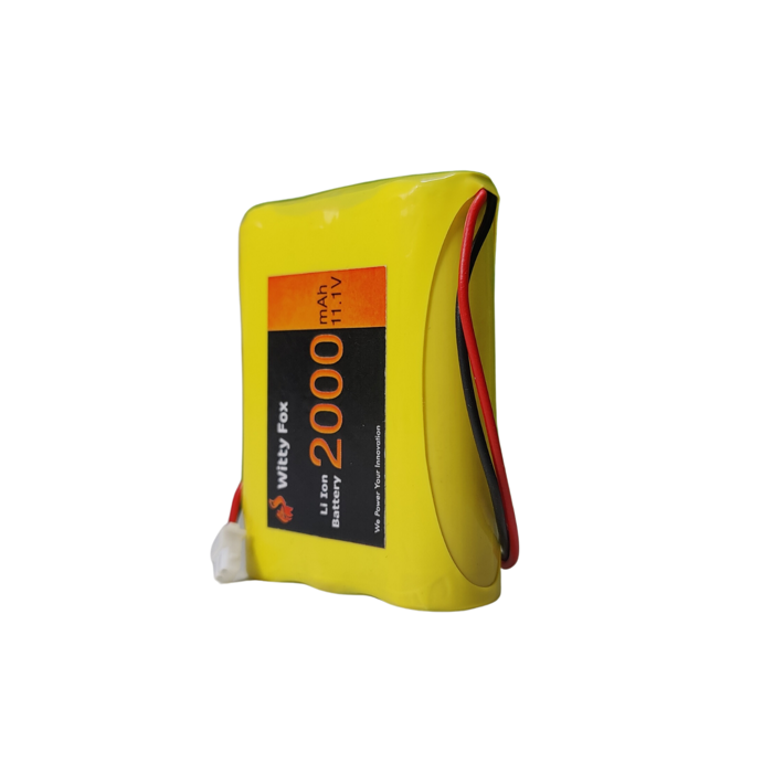 Witty Fox 11.1V 2000mAh Li-Ion Battery