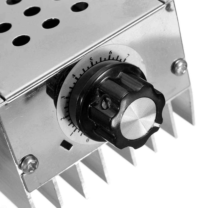 Iotcart SES-P-1111 10000W 220V SCR Voltage Regulator - High Power Control for Heaters & Motors