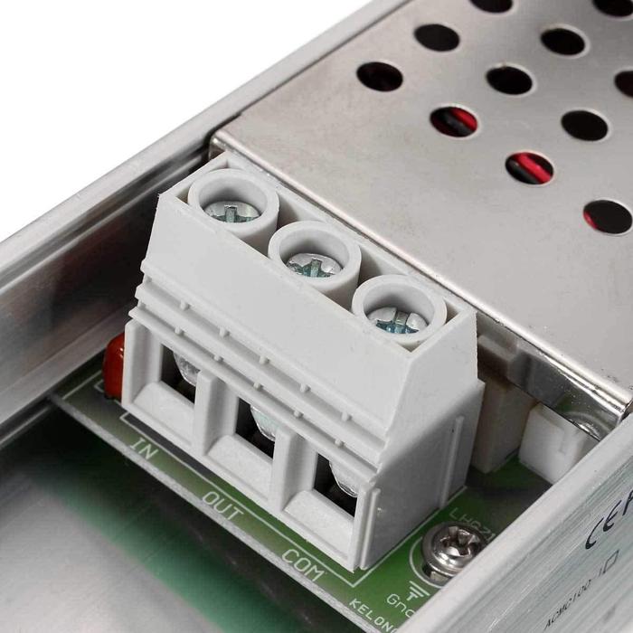 Iotcart SES-P-1111 10000W 220V SCR Voltage Regulator - High Power Control for Heaters & Motors