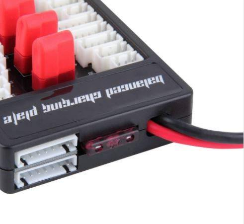 Parallel charging Board for 6 packs 2~6S (XT60 Connector)