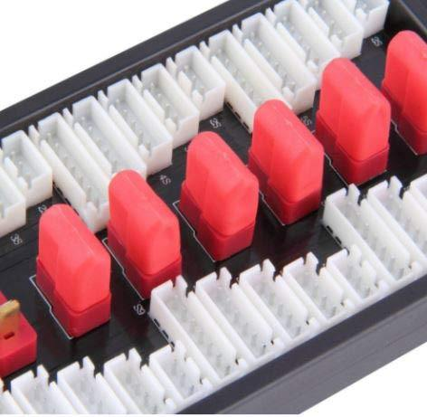 Parallel charging Board for 6 packs 2~6S (XT60 Connector)