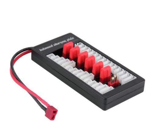 Buy Parallel Charging Board for 6 Packs 2~6S (XT60 Connector) - LiPo Battery Charger Accessory