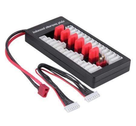 Buy Parallel Charging Board for 6 Packs 2~6S (XT60 Connector) - LiPo Battery Charger Accessory