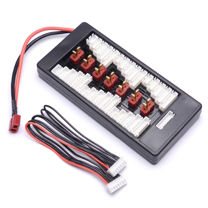 T Plug Parallel Charging Board LiPo Battery 2-6S