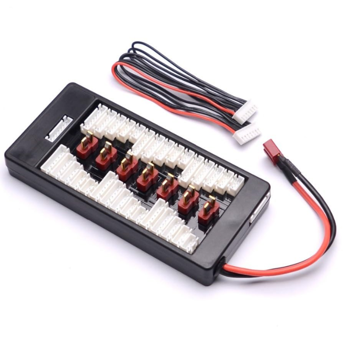 T Plug Parallel Charging Board LiPo Battery 2-6S